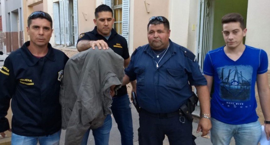 Se realiz&oacute; la aprehensi&oacute;n de un sujeto que estar&iacute;a involucrado en los &uacute;ltimos casos del Cuento del T&iacute;o