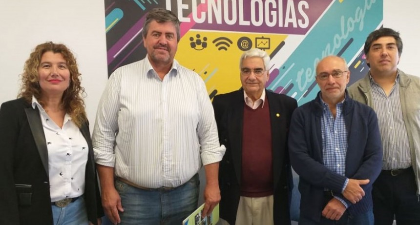 Se presentaron los coordinadores de las diplomaturas de la FAUBA que se dictaran en el CRUB