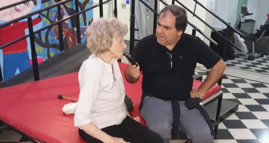 Mary Garc&iacute;a Peralta: &lsquo;Cuando salgo del CRIB me siento renovada&rsquo;