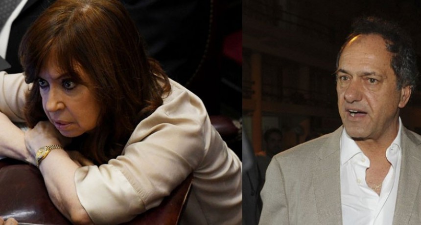 Exclusivo: Cristina Fern&aacute;ndez le dar&iacute;a la interna a Scioli para no repetir el error de Randazzo