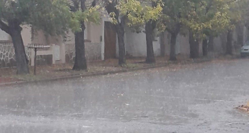 Registro de lluvias miércoles 10 de abril; hasta 60 mm registrados en Bolívar y la zona