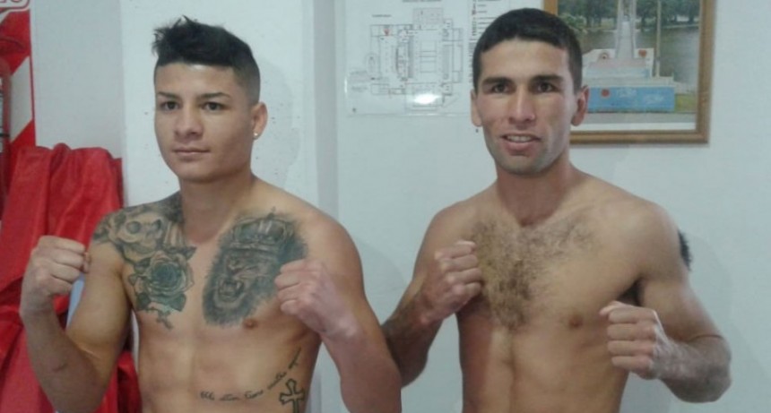 Chori Coronel con pesaje perfecto enfrentar&aacute; este viernes 12 a Eduardo Bord&oacute;n