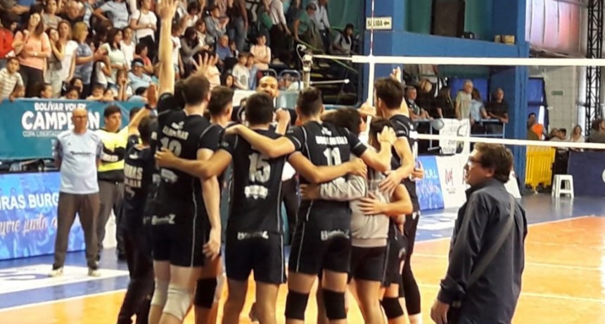 En un partido para el infarto Obras se quedo con el 2&ordm; punto de la serie final de la LVA