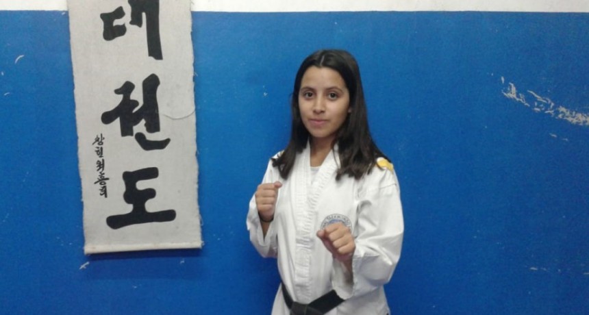 Oriana Ruiz: &lsquo;Tengo que seguir capacit&aacute;ndome para llegar mas alto en este deporte&rsquo;