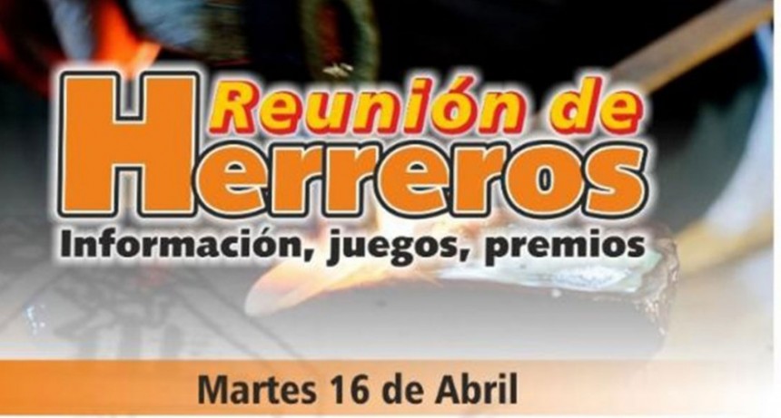 Se realiza la tradicional Reuni&oacute;n de Herreros en La Casa de los Hierros en Olavarr&iacute;a 