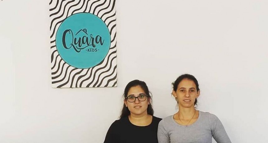 Quara Kids abrió sus puertas para esperar a los mas chiquitos de la familia en Brown y Bóer
