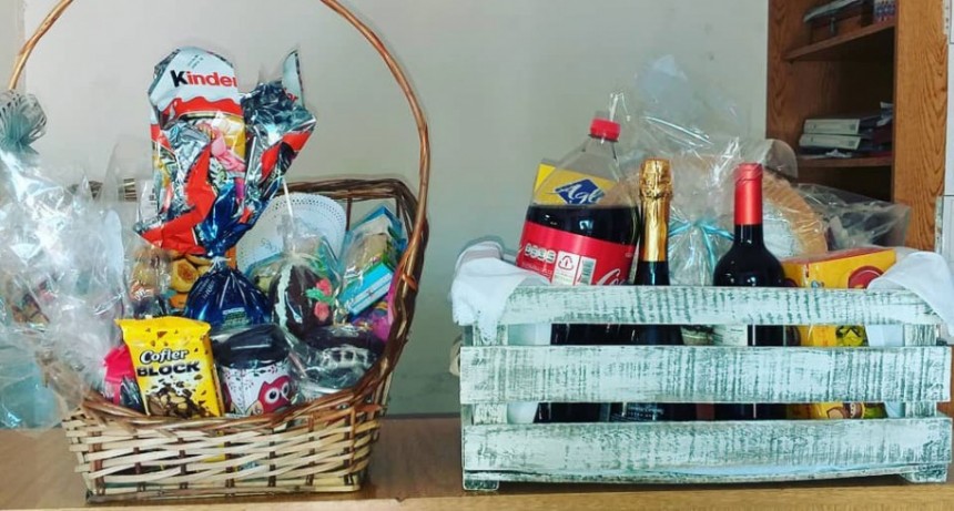 La promo 2019 de Colegio Cervantes realiz&oacute; el sorteo de la canasta de pascua