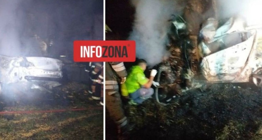 Tr&aacute;gico accidente en Monte: Cuatro personas perdieron la vida