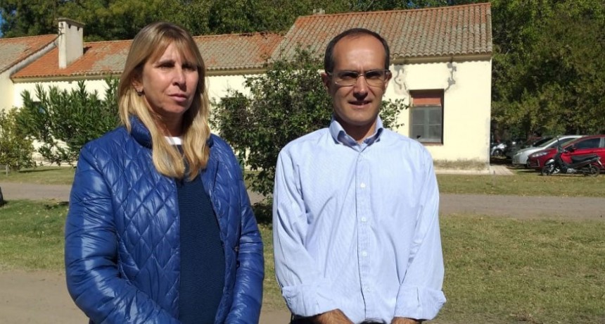 Marcos Pisano: &lsquo;Son trabajos que ayudan a garantizar el acceso a la educaci&oacute;n y seguiremos apostando a eso&rsquo;
