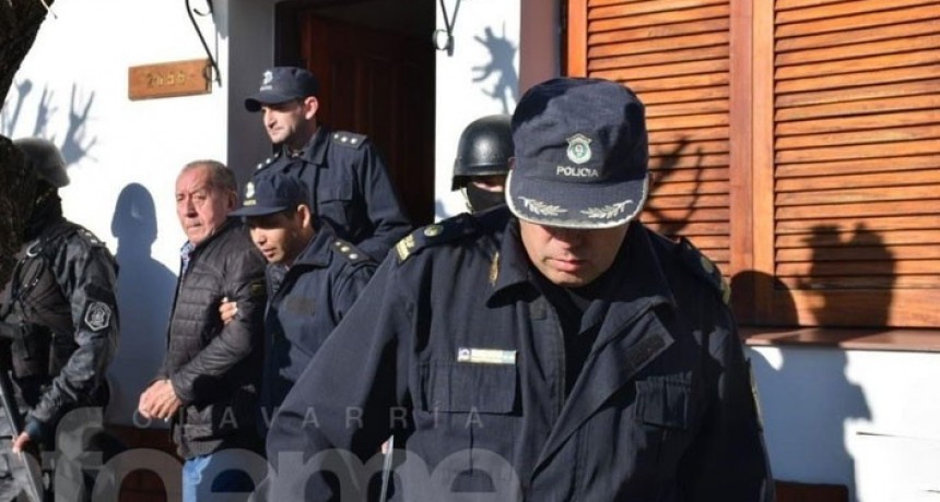 Detuvieron al titular de la UOCRA Olavarr&iacute;a, Roberto D&rsquo;Amico