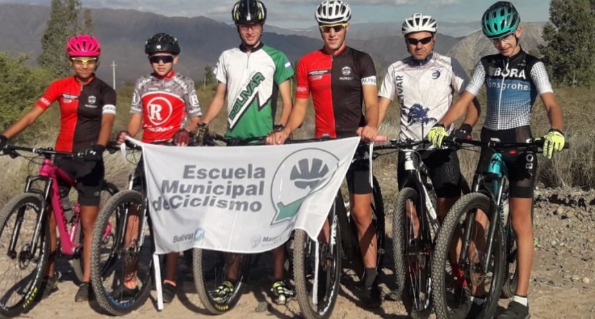 La Escuela Municipal de Ciclismo particip&oacute; de la segunda fecha del Abierto Across Internacional