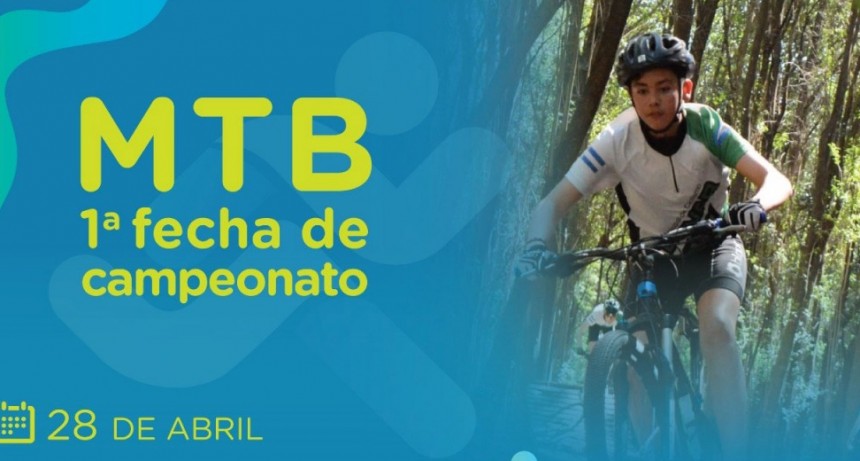 Se viene la primera fecha del campeonato de Mountain Bike