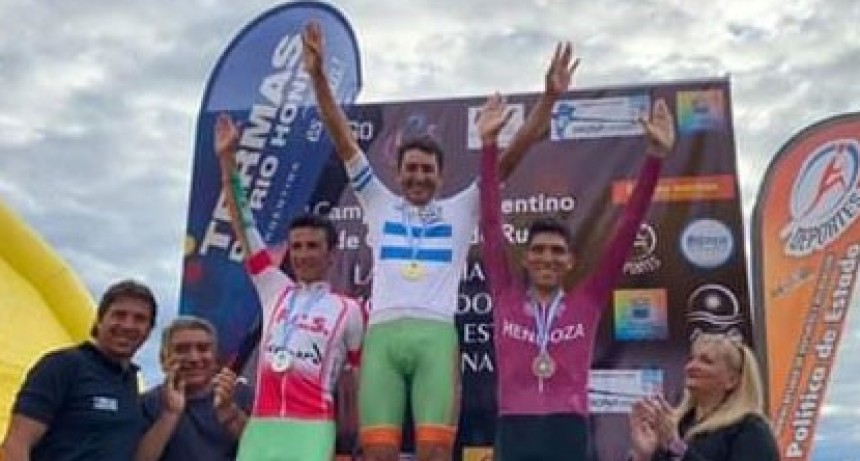 Juan Pablo Dotti de Oro; Campeón Argentino de la CRI en Termas de Rio Hondo
