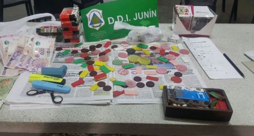 Chacabuco: Golpe al juego clandestino