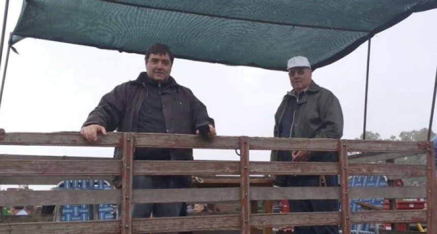 Remate Rural de CIASA en el predio de Ruta 226 km 397.5