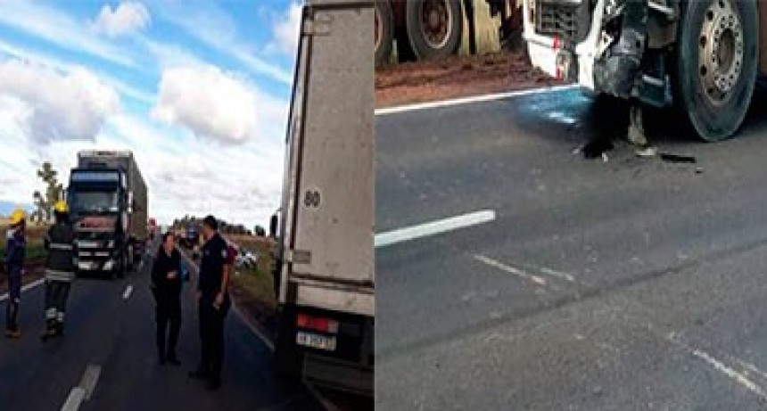 Ruta 226: Una mujer murió al chocar su auto contra un camión