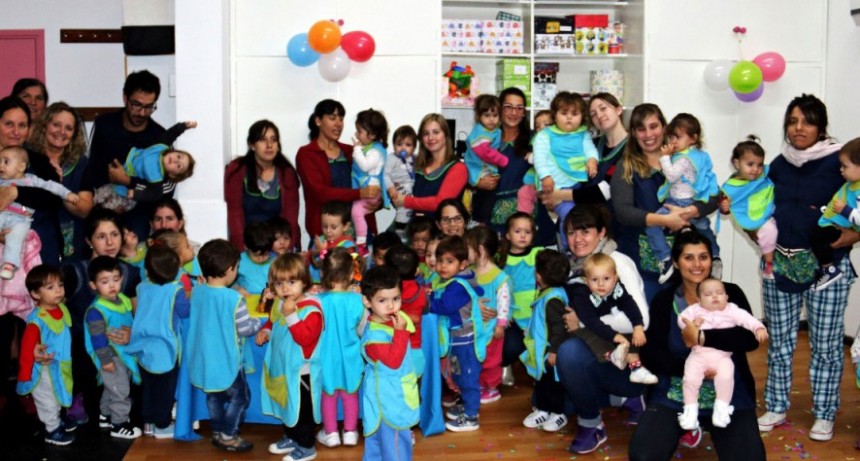 El Jard&iacute;n Maternal Municipal &ldquo;Alicia Moreau de Justo&rdquo; celebra su 30&deg; aniversario 