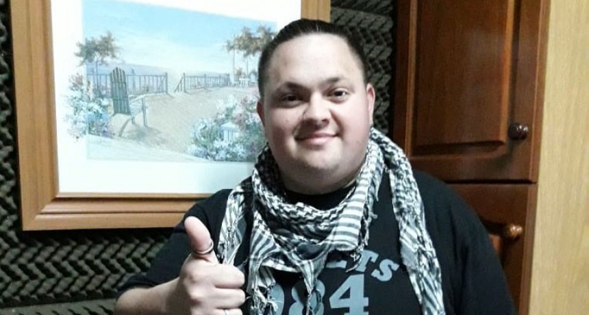Ezequiel S&aacute;nchez decidi&oacute; arriesgarse y logr&oacute; cumplir su sue&ntilde;o 