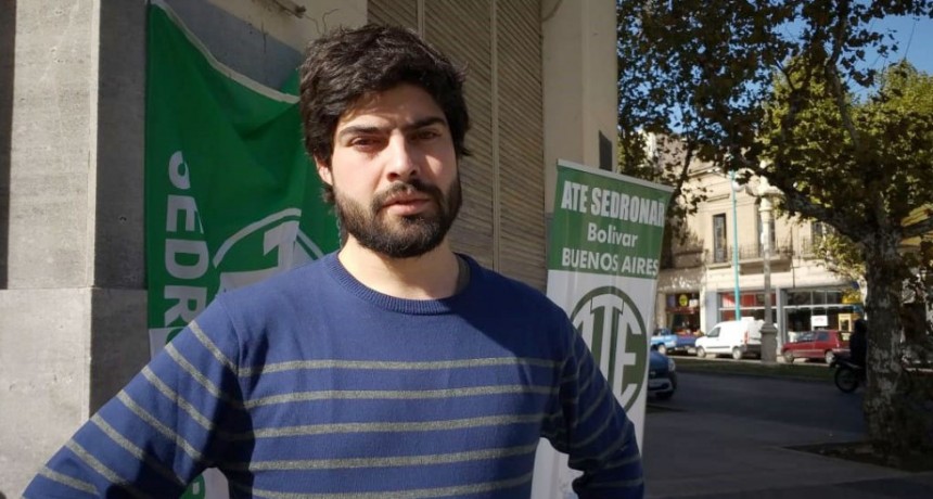 Nahuel Morante: ‘Queremos mostrar cual es la difícil situación que estamos atravesando'