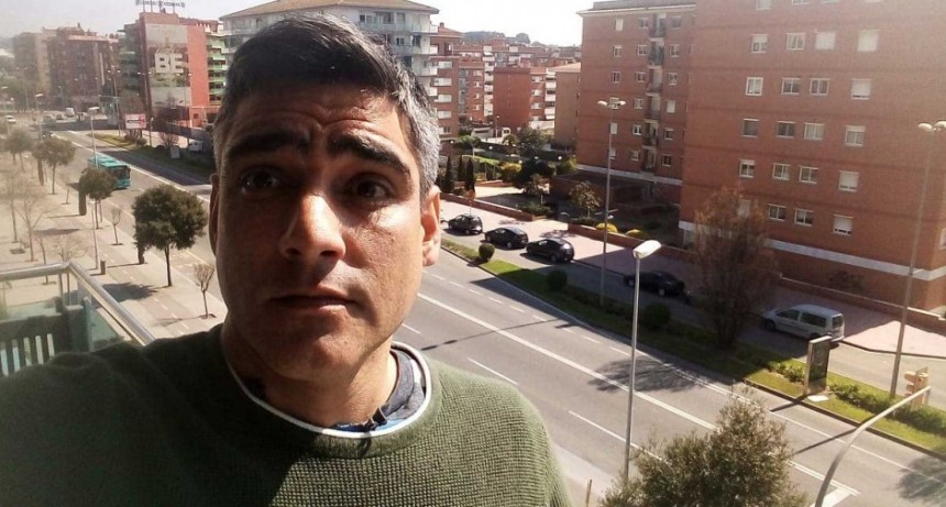 Arturo Lopardo; &lsquo;La &uacute;nica herramienta de lucha que tenemos contra este virus es Quedarse en Casa&rsquo;
