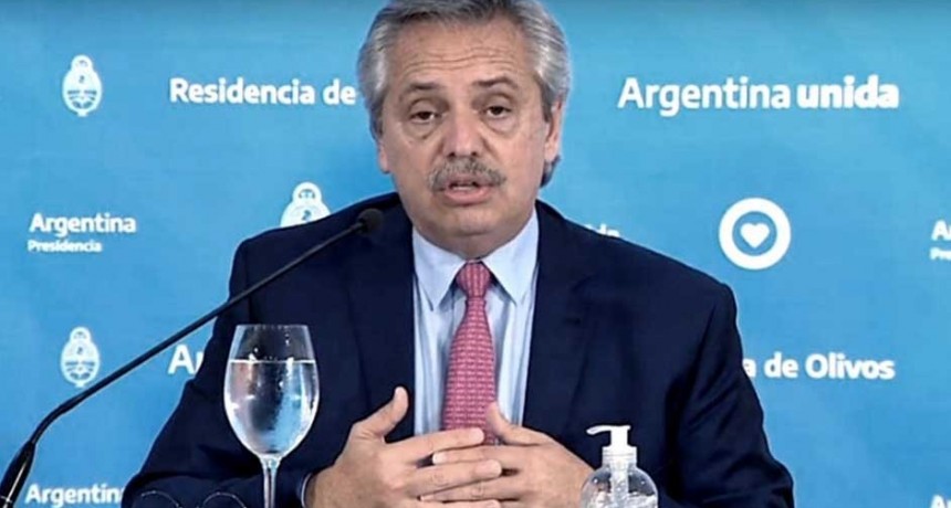 Informaci&oacute;n Oficial; El Gobierno prohibi&oacute; los despidos y las suspensiones por 60 d&iacute;as