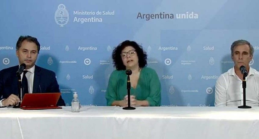Vizzotti: &lsquo;El sistema de salud no est&aacute; siendo tensionado todav&iacute;a&rsquo;
