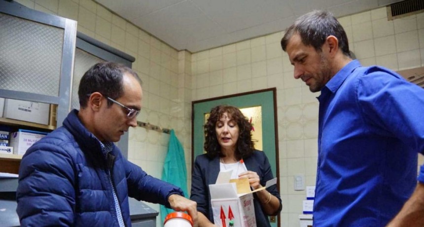 Pisano y Bucca buscan fortalecer el sistema sanitario