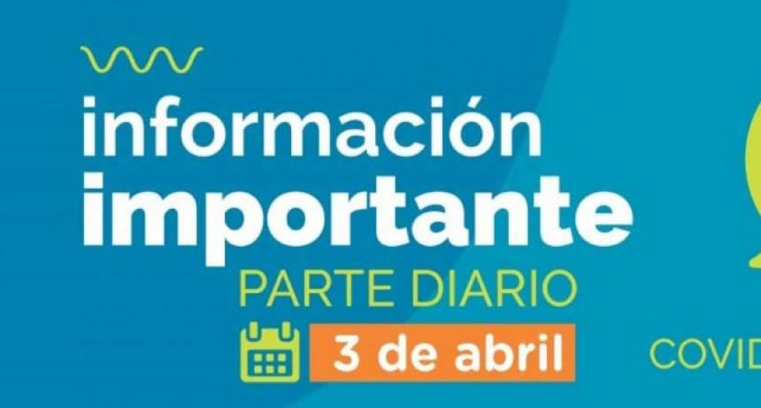 Informe epidemiol&oacute;gico viernes 3; Sin casos confirmados y un caso en estudio en Bol&iacute;var