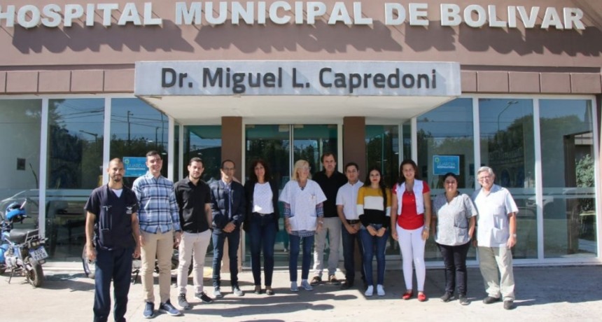 Fueron presentados siete nuevos profesionales de la salud