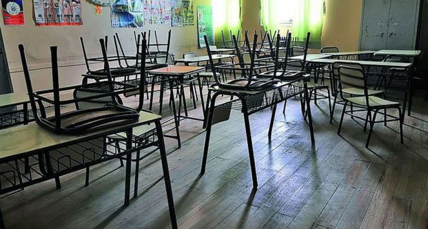 Las clases presenciales en las escuelas no comenzar&iacute;an el 13 de abril