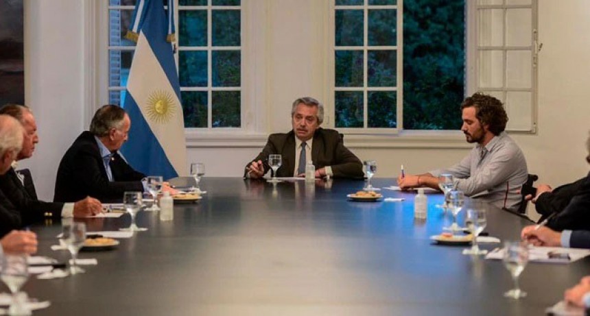 Fern&aacute;ndez busca consenso pol&iacute;tico para encender la econom&iacute;a despu&eacute;s del aislamiento obligatorio