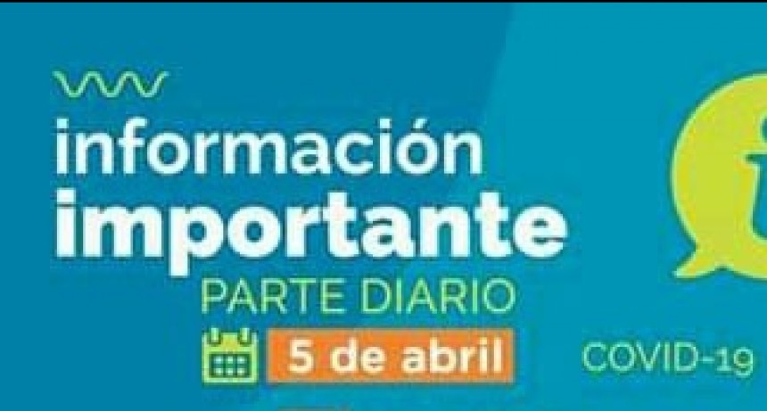 Parte Diario Oficial; Bol&iacute;var contin&uacute;a sin casos confirmados de COVID 19