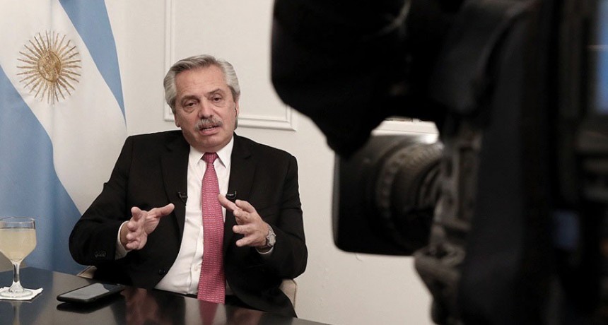 Alberto Fern&aacute;ndez: &lsquo;El aislamiento va a seguir, lo que podemos hacer es flexibilizarlo&rsquo;