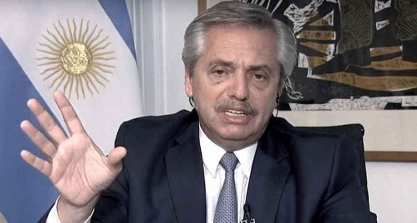 Fern&aacute;ndez dijo que la cuarentena continuar&aacute; y que el pico ser&aacute; la segunda quincena de mayo