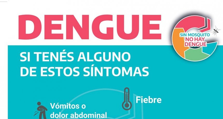 Dengue; descartado el posible caso de dengue en Pehuajo
