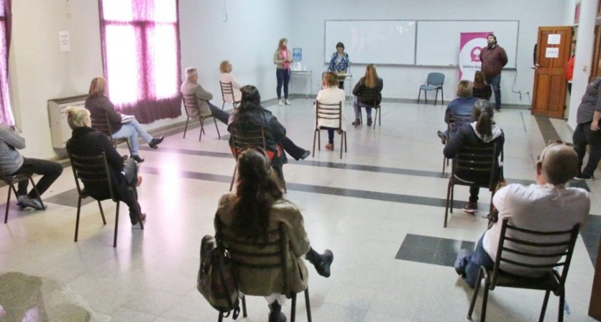 La Municipalidad y los geri&aacute;tricos acordaron nuevas medidas de protecci&oacute;n para los adultos mayores
