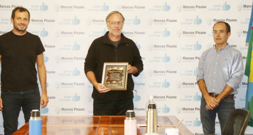 Pisano y Bucca reconocieron al Dr. Jos&eacute; Mar&iacute;a Maluendez por su trayectoria