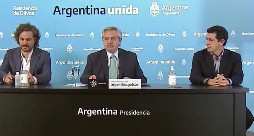 Alberto Fern&aacute;ndez: &lsquo;Hemos decidido seguir con la cuarentena hasta el 26 abril&rsquo;