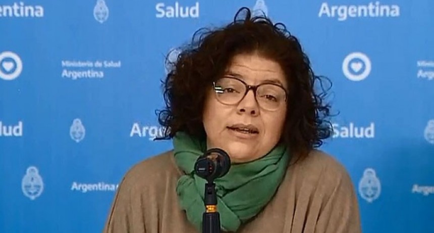 Vizzotti: &lsquo;Nuestro sistema de salud responde y no est&aacute; saturado&rsquo;