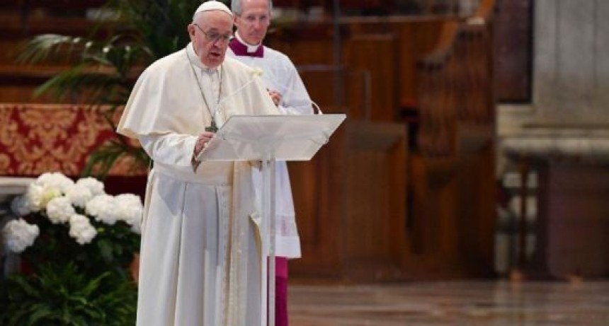 El Papa Francisco realiz&oacute; la celebraci&oacute;n de Pascua en el Vaticano
