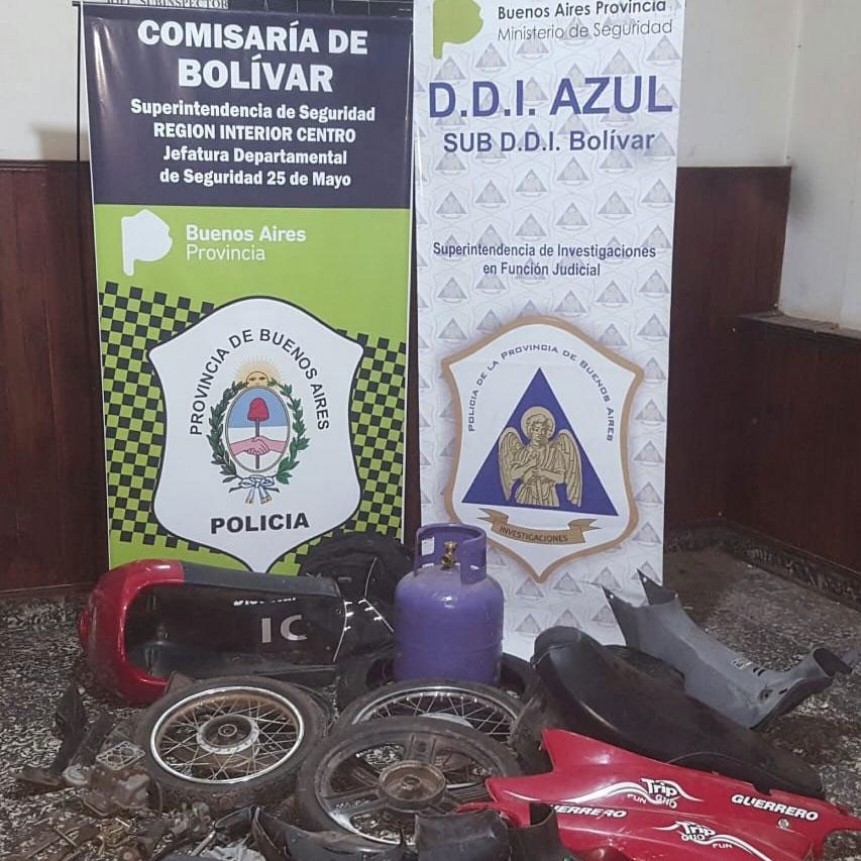 Informaci&oacute;n Oficial; Robaron en una obra en construcci&oacute;n durante el fin de semana
