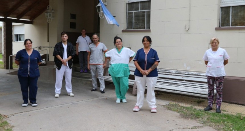 Personal de salud municipal ya se encuentra cumpliendo el aislamiento dentro de Casa Hogar