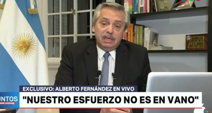 Fern&aacute;ndez: &lsquo;Tengo la triste noticia de decirles que no s&eacute; cu&aacute;nto tiempo va a durar esto&rsquo;