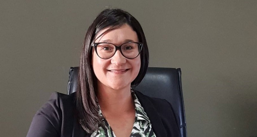 Mariana Eldi; &lsquo;Desde el d&iacute;a 20 de abril ser&aacute; obligatorio el uso de barbijo en la v&iacute;a p&uacute;blica&rsquo;