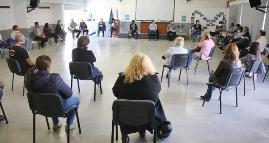 Emergencia Sanitaria: Pisano se reuni&oacute; con referentes sociales