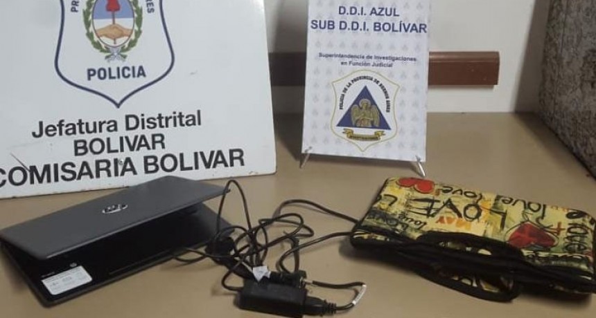 Informe oficial; Hurt&oacute; una computadora, la vendi&oacute; y el comprador qued&oacute; con una causa por encubrimiento