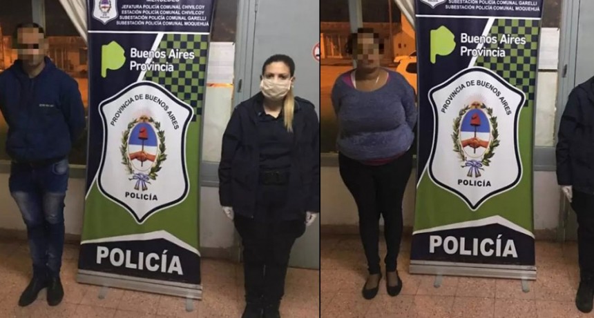 Chivilcoy; Pareja aprehendida con 248 gramos de coca&iacute;na. Se calcula valor de mercado por $1.116.000