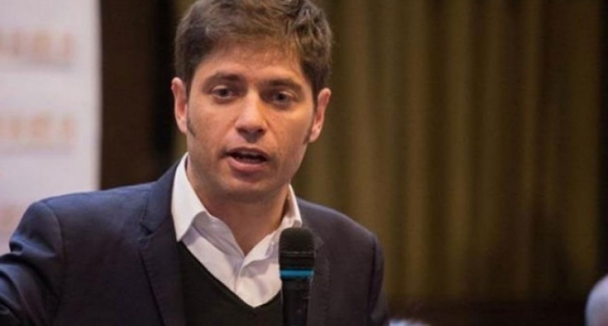 Dio negativo el test de Coronavirus que se le hizo el gobernador Axel Kicillof