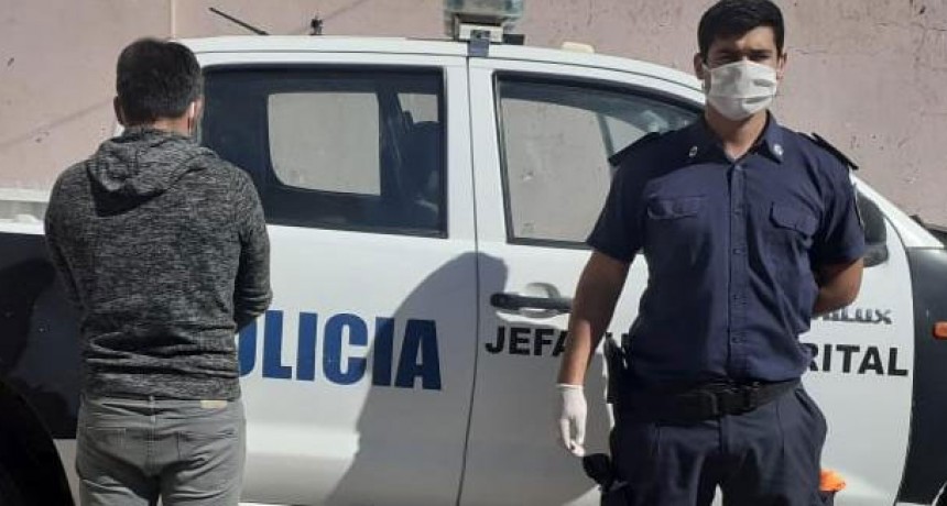 Informe Oficial; Una aprehensi&oacute;n y gran cantidad de apercibimiento por incumplimiento al DNU de aislamiento 