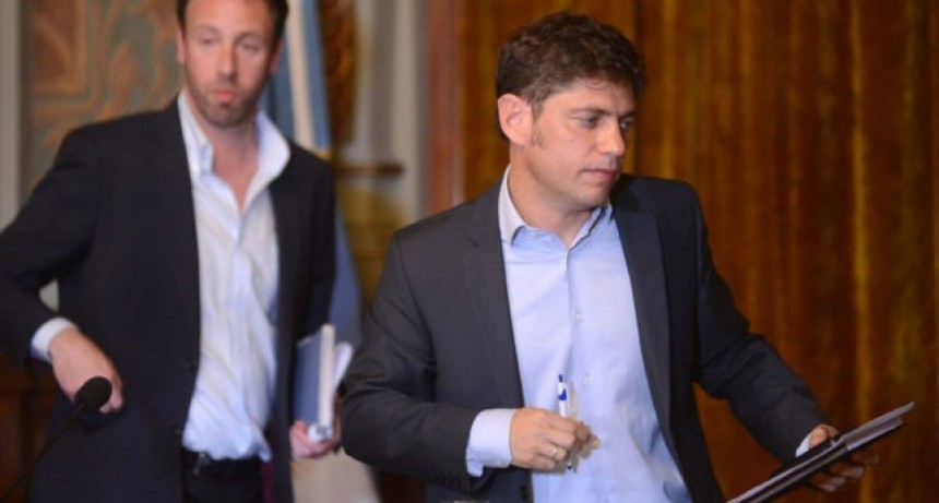 Kicillof presentar&aacute; el martes la propuesta de canje de deuda bonaerense